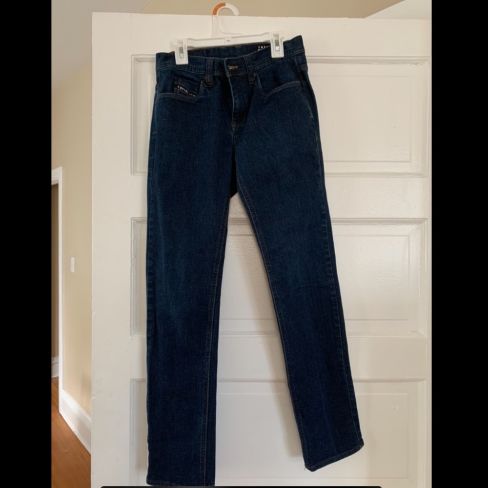 Mens blue skinny jeans
